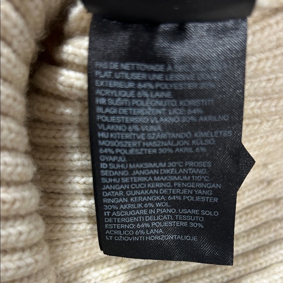 H&M Beige Button-Up Cardigan - Picture 3 of 5